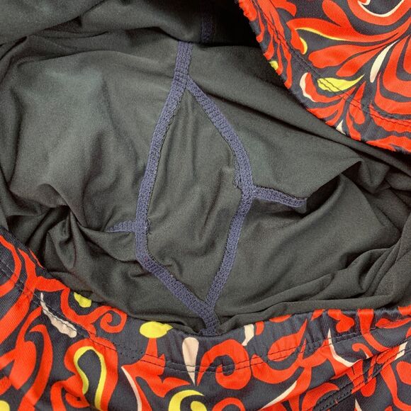 Tail Skort Womens S Small Paisley Stretch Pull On Pocket Inner Shorts Skirt - Picture 9 of 12